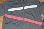 Nike Court Nadal Stripe 2010 Mens Tennis Jacket -  Sz Large