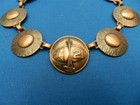 Vintage 1962 Seattle World s Fair Official Medal Copper Bracelet xlnt