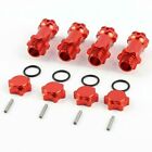4pcs set 17mm Wheel Hex Hub Extension Adapter 30mm Aluminum For Hsp 1 8 Rc Car