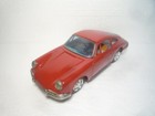 Great  Vintage  Big  Bandai  Porsche  Tin  Toy  Friction  Japan 1960s  Ex  Rare