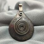 Ancient Viking Era Medieval Bronze Solar Sun Amulet mount Authentic Artifact