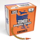 New In Box Team Associated 15s Engine W rotary Carb Side Exhaust Rc10gt Asc29029