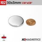 30mm X 3mm N52 Super Strong Round Disc Rare Earth Neodymium Magnet 30x3mm