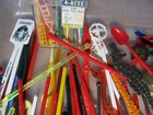 Huge Lot Of 260  Plus Rare Vintage Swizzle Sticks Drink Stirs Cocktail Stirrers