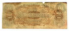 1853  10 Farmers   Exchange Bank   Charleston Sc Obsolete Note   