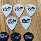 Dylan Scott 2025 Tour Guitar Picks