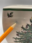 Spode Christmas Tree Tissue Box Cover  as Is 