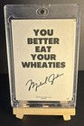 1994 95 Michael Jordan Whole-grain Wheaties Sports Star  Bulls 