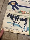 1920s Advertising Calendar Poster Fuller Goodman Farm Barn Dairy Scene