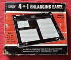 Vintage Coastar 4 In 1 Enlarging Easel 4 1-r Darkroom Photo Film Taiwan