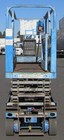 Genie Scissor Lift Aerial Man Lift Boom 19 Ft Height Gs-1930 Only 613 Hours  2