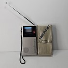 Vintage Sony Watchman Fd-20a Handheld Portable Antena Tv Television  Works Great