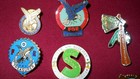 Fraternal Order Of Eagles Foe Florida Award Pins  14  Very Nice Collection Lqqk