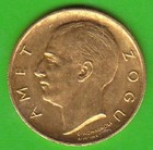 Coin Gold Albania 10 Franga Ari 1927 Pretty Rare Nswleipzig