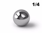 100 1 4  Inch G25 Precision Chromium Chrome Steel Bearing Balls Aisi 52100