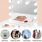 Vanity Mirror Light 10 Led Kit Bulb Vanity Light Dimmable Hollywood Light