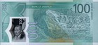 Jamaica 100 Dollar 2022 Unc Polymer  Currency Paper Money Bills Note New