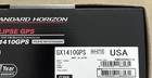 Standard Horizon Eclipse Gx1410gps Gps Itu Class D Vhf 25w  White