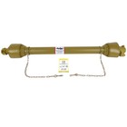 Pto Drive Shaft Fit For T4 Series Tractor 1-3 8  X 6 Spline Both End 43 5 16 
