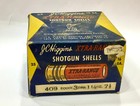 Vintage Jc Higgins Sears Xtra-range 16 Gauge Shot Shell Box Empty 25 Rd