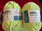 New 5 Balls New Yarnspirations Bernat Baby Blanket Yarn Seafoam 10 5oz 220 Yds