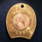 Nice Encased 1952-d Lincoln Cent - My Lucky Penny