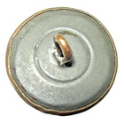 Civil  War  Confederate Artillery  a  Button  Coat Size Local Tin Iron Back