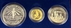 1986-s Statue Of Liberty 3 Coin Commemorative Gold   Silver Proof Set Gem W  Ogp