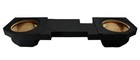2002-2018 Fits Dodge Ram Quad Crew Cab Custom Dual 12 Subwoofer Speaker Sub Box