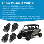 Heavy Duty Ball Joint For Polaris Rzr Xp 1000 Xp4 1000 2014-2024 7082422 7082487