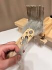 Wool Combs 2 Rows By Uncle Kolya - A Reliable Tool For Combing Wool