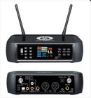 Digital Dsp Karaoke Mixer W  2 X Wireless Rechargeable Microphones