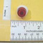 Tonka Plastic Red white Roof Flasher Toy Part Tkp-054