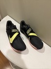 Nike Air Zoom Long Jump Elite Mens Track   Field Jumping Spike Size 10 Grayblack