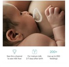 Munchkin Flow Nipple Shield   With See-thru Channel To Watch Milk Large 24mm