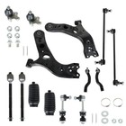 Front Lower Control Arm Ball Joint Tie Rod Kit For 2006-2018 Rav4