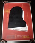 2004 Wilco Radio City New York City Silkscreen Concert Poster Jeff Tweedy Htf