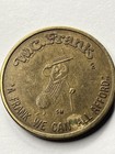 Wc Franks The Frank Family A Family We Can All Afford - Rare Brass Token  uf3