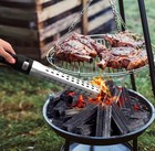 Bbq Igniter Electric Charcoal   Wood Lighter Tool Chemical Free Ceramic Core
