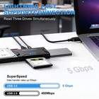 Usb 3 0 Type C To Ide Sata Hard Drive Adapter Converter Kit 2 5 3 5 Hdd Ssd