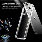  Bling Clear Case Compatible With - Rhinestone Diamond Case For Iphone 15 Plus