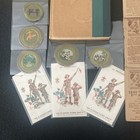 Boy Scouts Mixed Lot Signed Merit Badge Certificates   Items 1935-1940