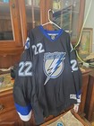 Tampa Bay Lightning Premier Reebok Nhl Hockey Jersey 22 Boyle