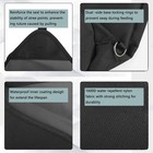 2pcs Horse Feed Bag Trailer Bucket Bag For 5 Gallon Water Bucket 1600d Oxford