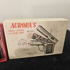 Vintage Aurora s Pistol Lighter With Flashlight