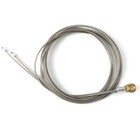 Door Trailer Door Roll Up Door Cables  pair  110  With 5 16  Eye Brass