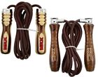Mrx Jump Rope Exercise Boxing Mma Training Heavy Duty Skipping Weighted Leather