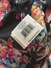 Vera Bradley Iconic Ditty Bag Drawstring  With Plastic Liner Pretty Posies  New