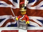 5x Lego British Waterloo Pack 1x Life Guard  2x Grenadiers   2x Wellingtons 33rd
