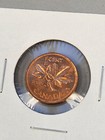 1963 Canada 1 Cent Coin Brilliant Uncirculated
